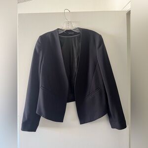 Topshop Tailored Black Blazer Size 8